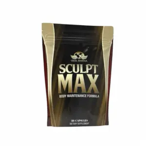 Sculpt Max Natural Fitness Supplement - 30 Capsules for Essential Nutrients & Overall Well-being
