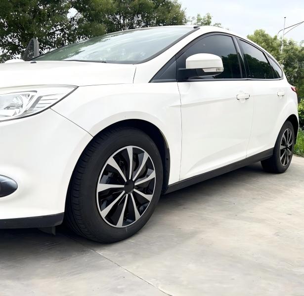 16 Inch Wheel Rim Covers Set of 4 | Universal Hubcaps for Steel Rims, Car Truck SUV Van Wheel Decor & Protection