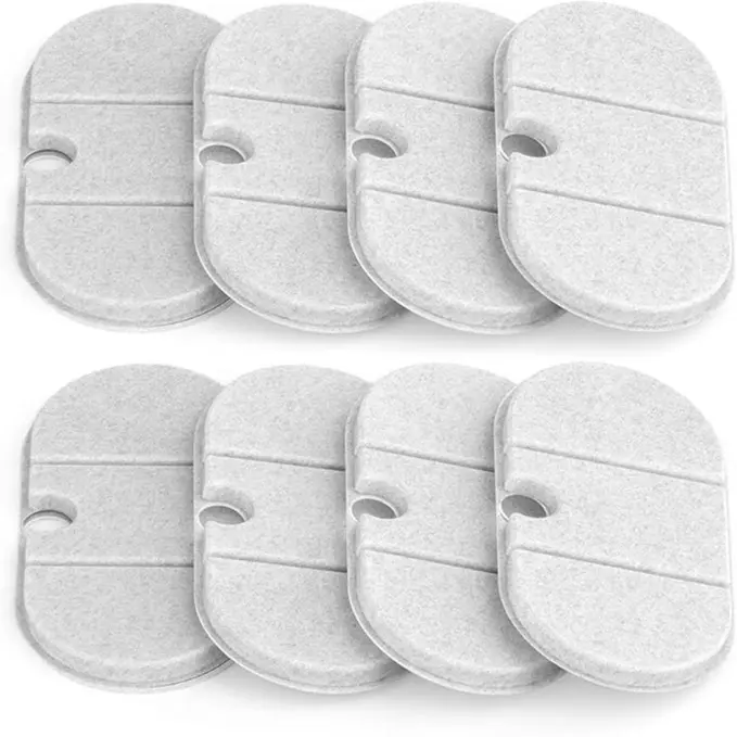 8 Pack Replacement Filters