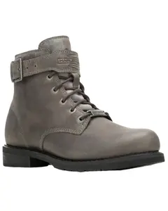 Harley Davidson Men's Vintage Motorcycle Boot Round Toe - D93872