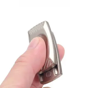 Metal Stress Relief Toy, Stress Relief Gadgets, Fingerprint Touch Magnetic Sliding Block, Edc Fidget Slider, Adult Edc Anxiety Reducer, Adhd & Anxiety Relief, Model Xinghao Hc202