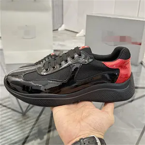 big size Patent leather mesh shoes men's casual sports running shoes as a gift Premium MicrofiberLeather, Lightweight Non-Slip BreathableSoft Sole, Suitable For Casual, Sports,Running,Stage, Party, All Season，Y2k Style