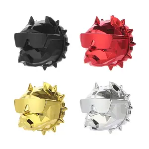 Fashion Bulldog Auto Internal Vent Fragrance Scent Odor Diffuser Small Solid Perfume Aroma Car Fragrance Diffuser Decoration