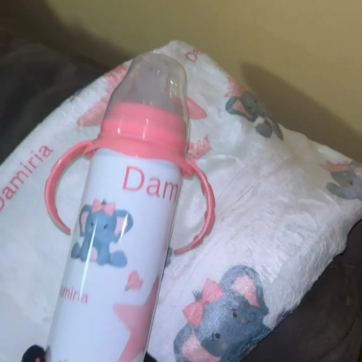 Blanket/ bottle BLACK FRIDAY DEAL