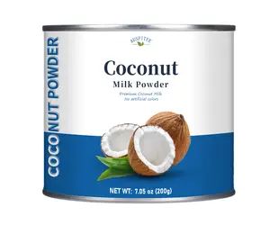 Coconut Milk Powder 200g 7.05Oz Natural Unsweetened Perfect for Cake Coffee Tea Creamer
