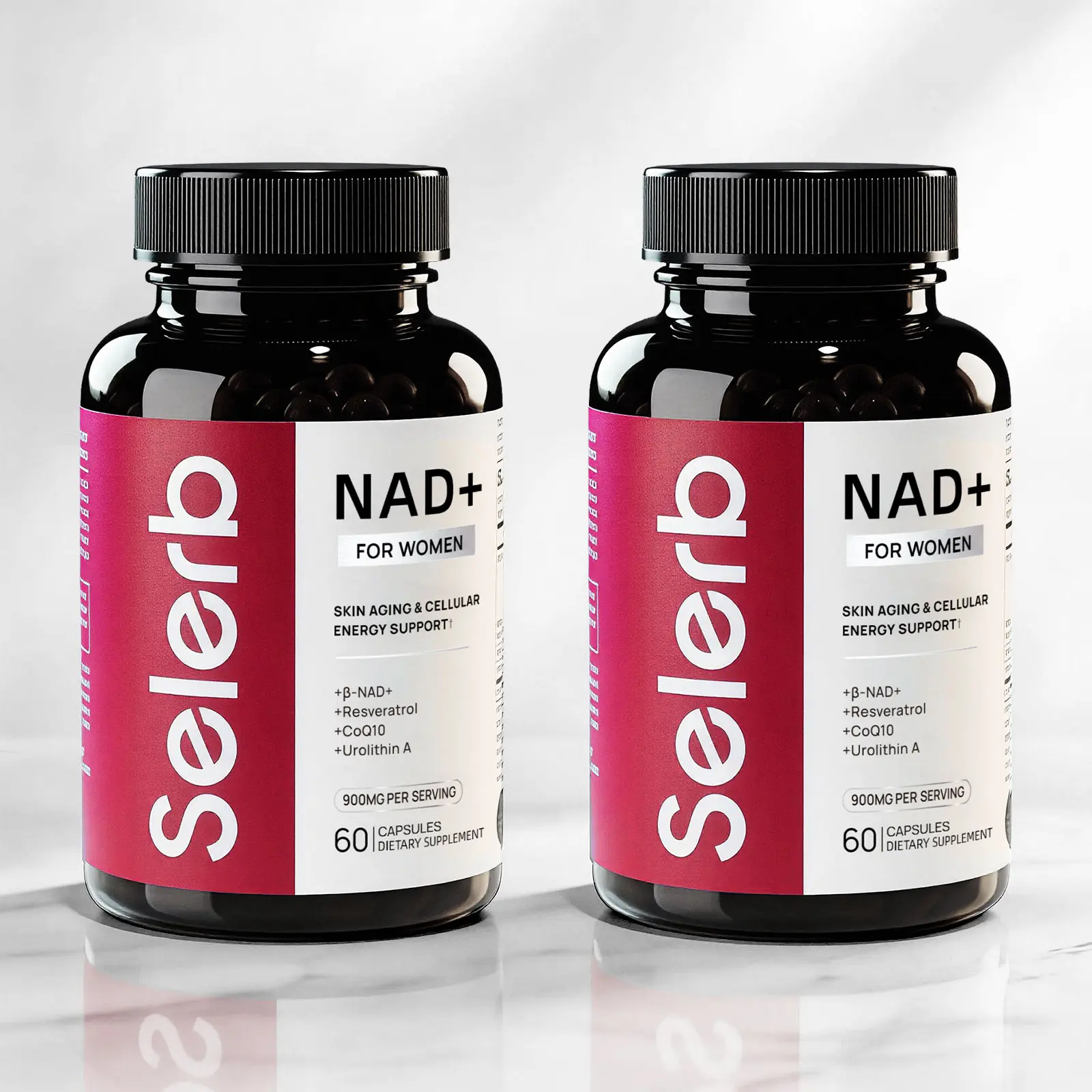 2 Bottles - (60 Servings)