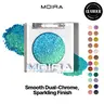 MOIRA | Chroma Light Eye Shadow (009, Blossom Skies) | High-Pigment Foiled Finish, Creamy Blendable Microfine Shimmer, 100% Vegan