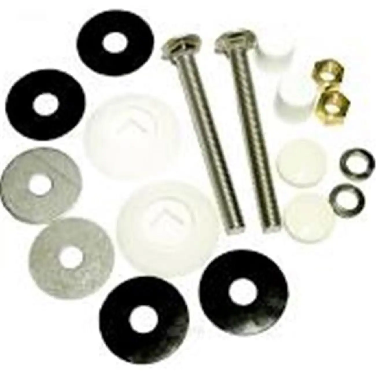 S.R.Smith 67209910SS Stainless Steel Resi Bolt Kit, 0.5" x 5", 1 Kit, Easy Setup for Pool & Spa Mechanical Hardware, Unique Spa Accessories