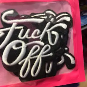 Fu** Off patch