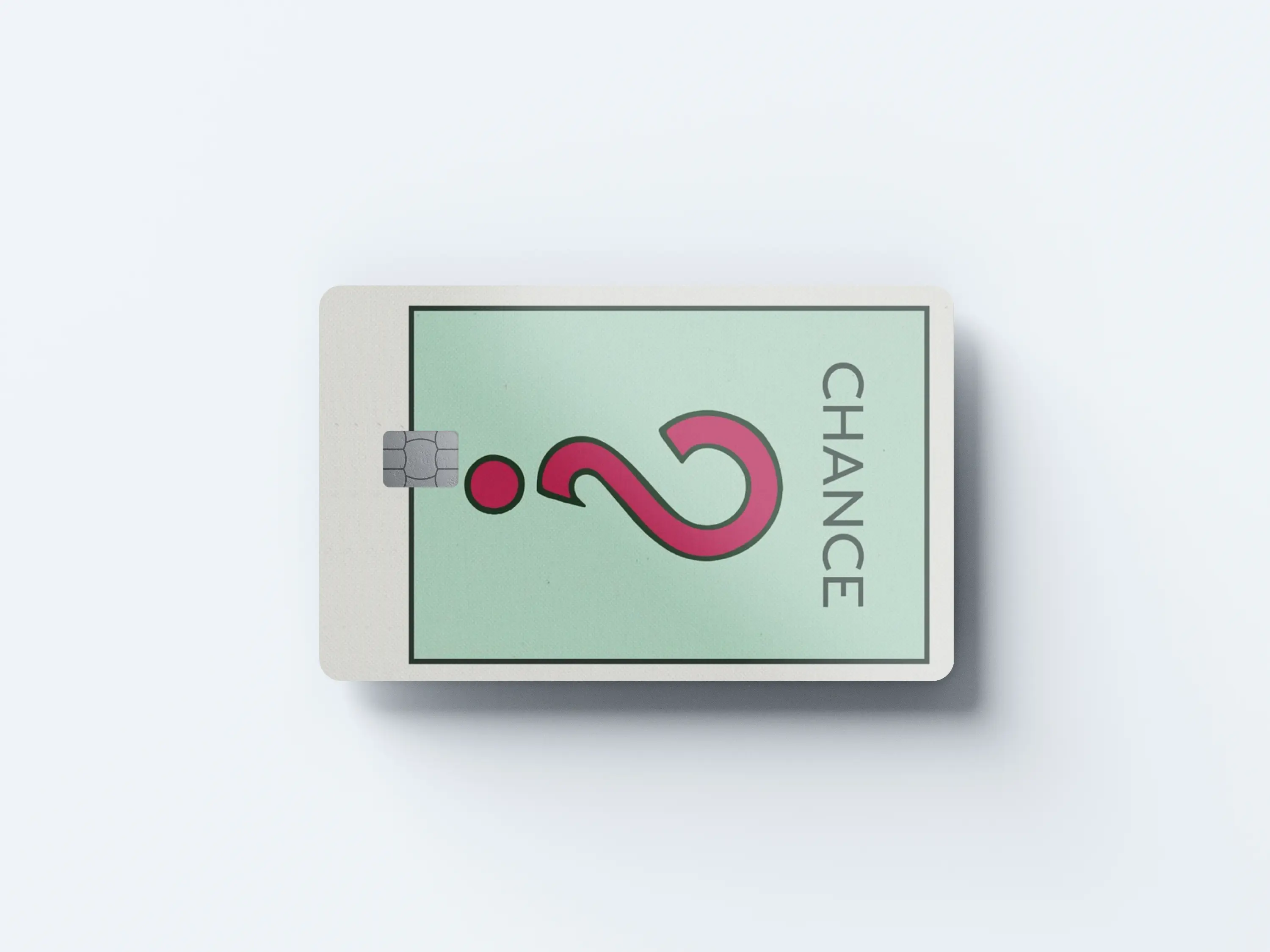 Chance Credit/Debit Card Cover/Skin Chance Card
