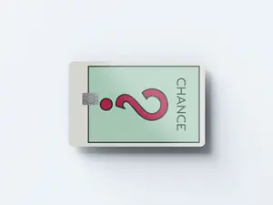 Chance Credit/Debit Card Cover/Skin Chance Card