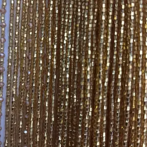 Korra's Luxury Waist Beads - Elegantly Designed from the motherland with stone Beads and a sophisticated Finish.