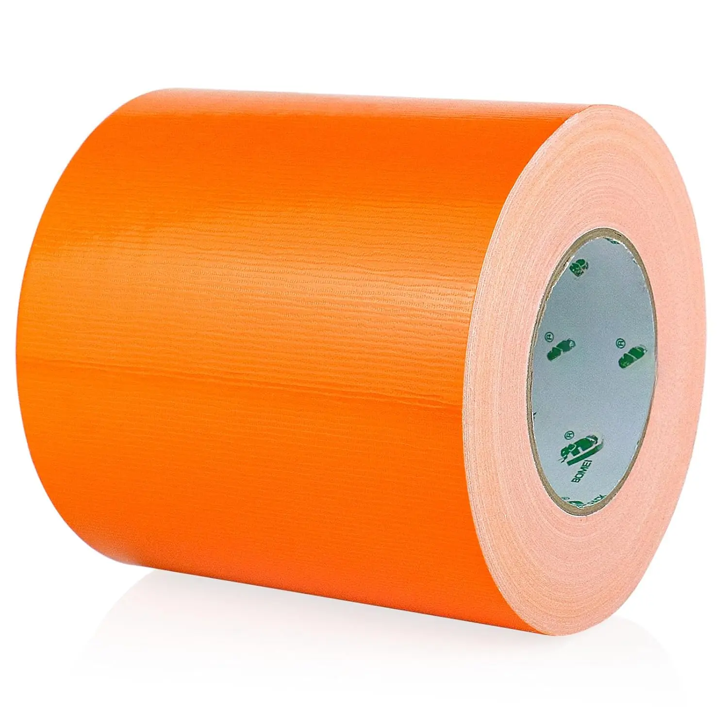 6inch Wide Orange Duct Tape, Heavy Duty   Industrial Color Duct Tape 9.0mil x 6inch x 60yds for Crafts, Home Improvement, Repairs, & Projects