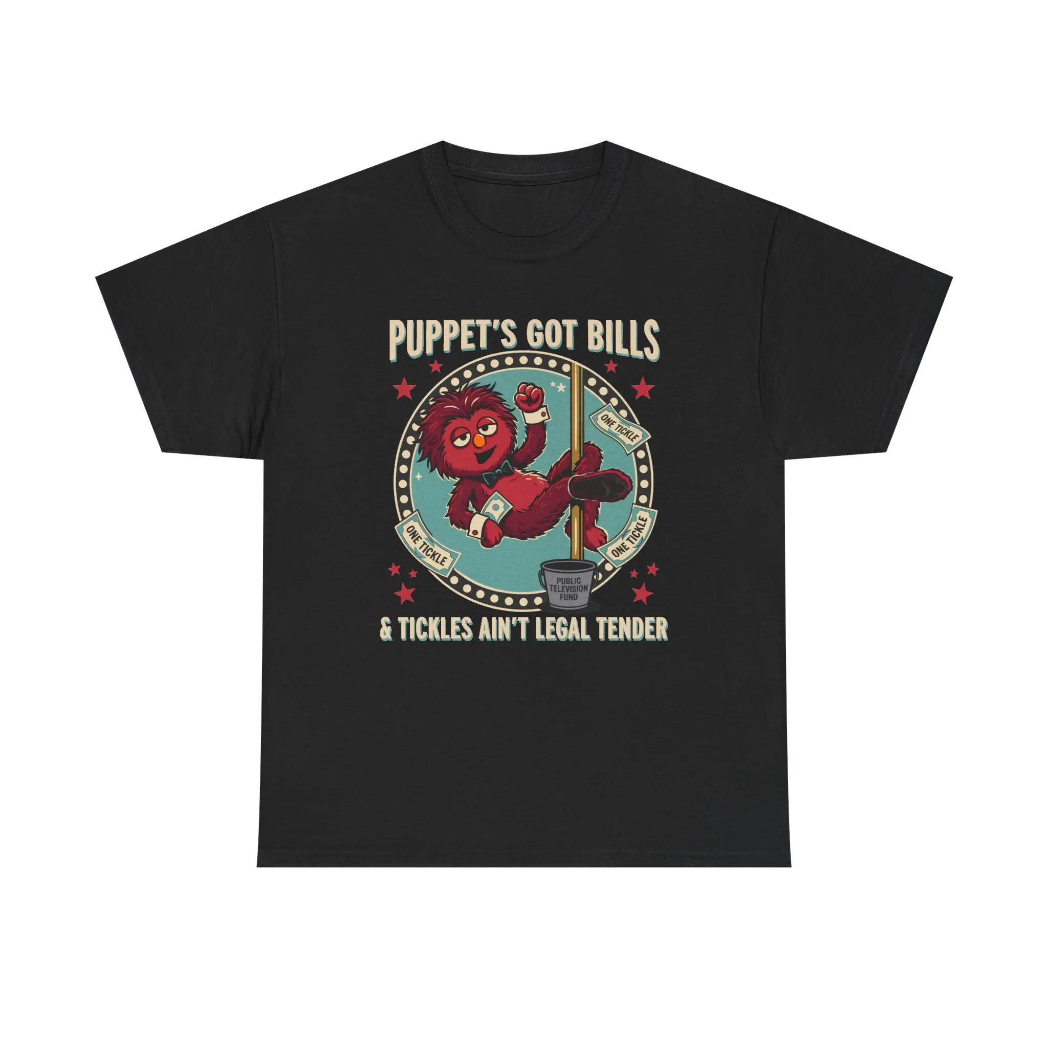 Puppet's Got Bills - Men's/Unisex T-Shirt