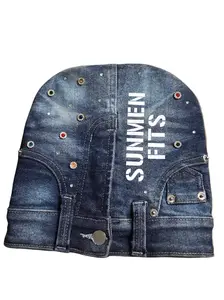 Galaxy Stone Denim Beanie