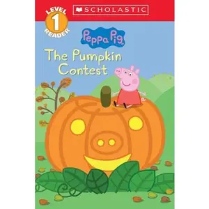 The Pumpkin Contest (Peppa Pig: Level 1 Reader) -- Meredith Rusu - Paperback
