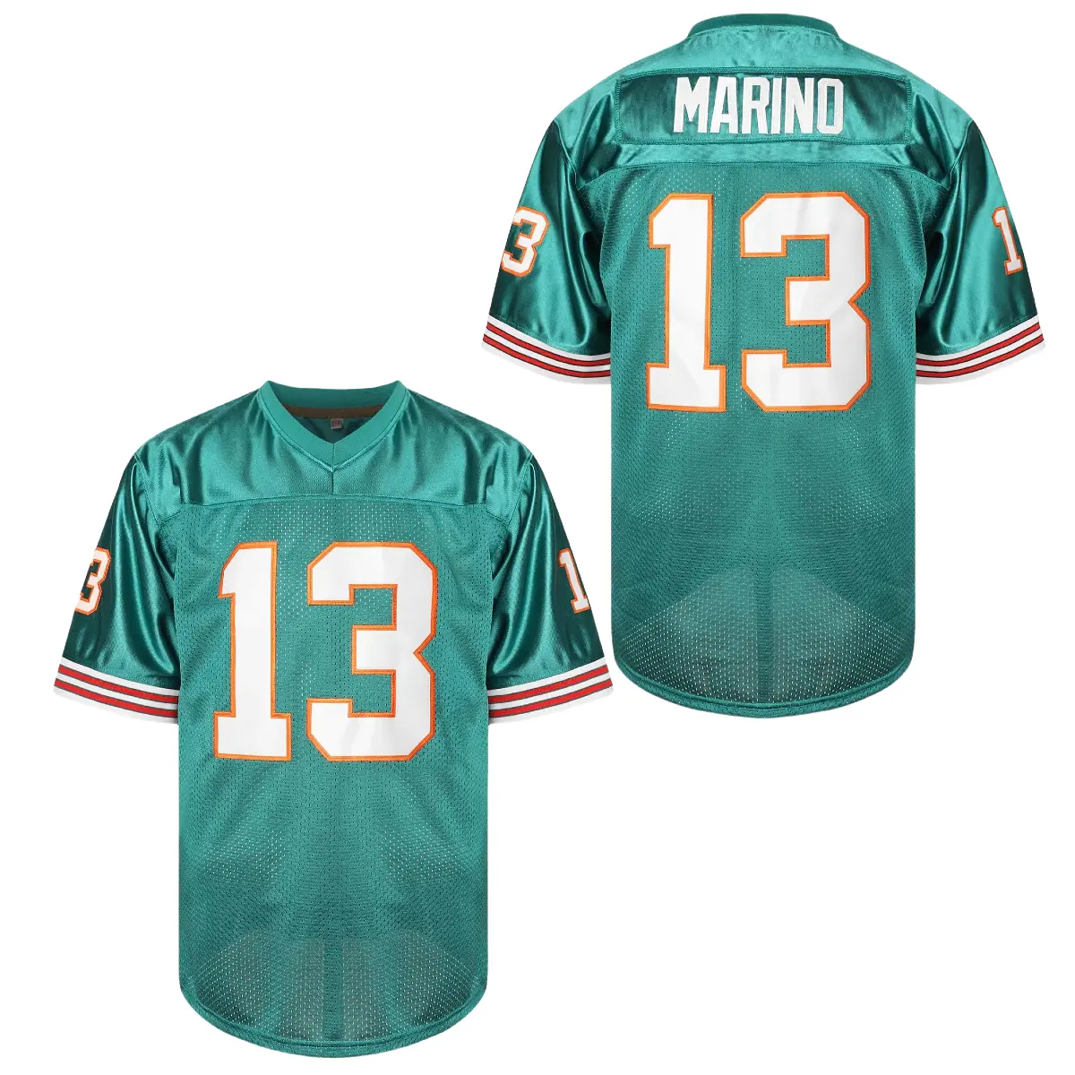 Men's Movie Embroidery Football Jersey Ray Finkle Sportswear Top