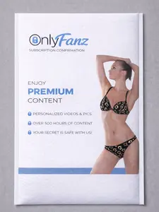 Only Subscription Confirmation Prank Mailer - 7x9x1 Anonymously Sent via USPS for Entertainment Purposes