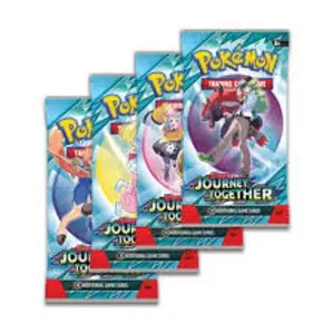 Pokemon Journey Together Booster Pack Poke Pack Bundle Official Tcg