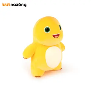 Cute-Shaped Dinosaur Stuffed Toys, Kawaii Plushies with Smile Design, Silly Cartoon Anime Pillow for Kids’ Birthday Gift & Room Decor, Cute-Shaped Stuffed Toys
