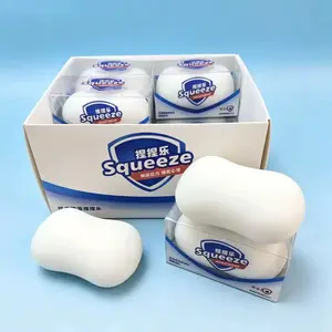 Soap Crunchy Ball Squishy Soap Stress Ball Fidget Toy Crunchy Squeeze Ball Round Blocks Filled ASMR Anti Stress Toys for Adults Gift Fidget Balls