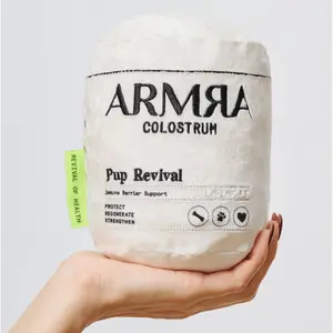The ARMRA Pup Revival Dog Toy