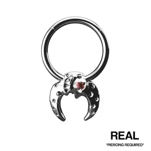 REAL Luna Septum Piercing