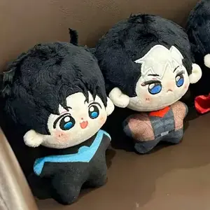 10cm Anime Grayson Todd Kawaii Cosplay Soft Cotton Doll Starfish Body Cartoon Mini Keyring Props Plushies Fans Figures Gift Toys