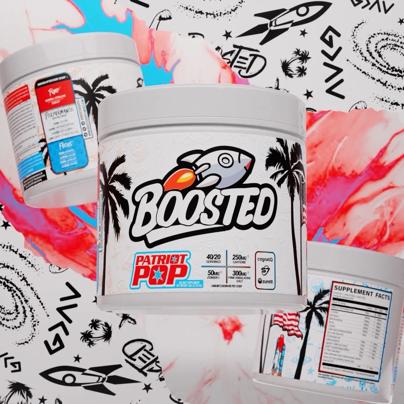 Boosted Supps Pre Workout