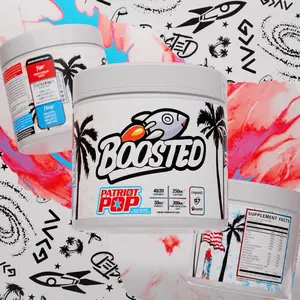 Boosted Supps Pre Workout