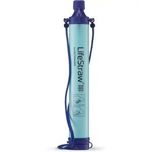 LifeStraw Personal Water Filter for Hiking, Camping, Travel, and Emergency Preparedness Waterbottles