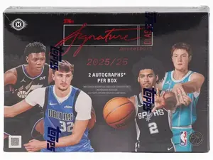 RELEASE DAY SPECIAL** 2025/26 Topps Signature Class Basketball Hobby Box must be ripped live
