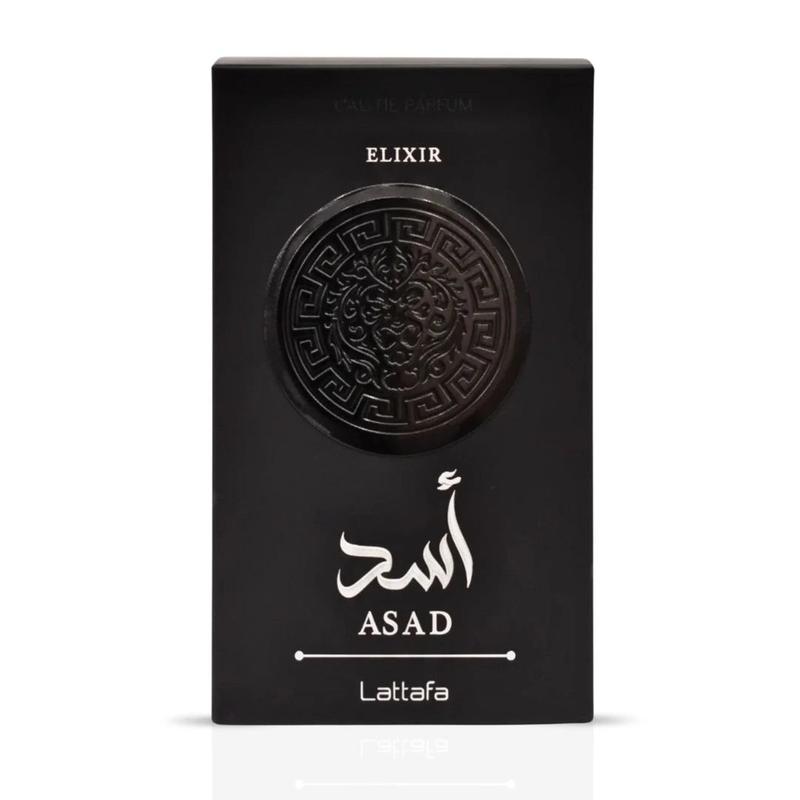 Asad Elixir Eau De Parfum Spray 100ml (3.4 oz) by Lattafa