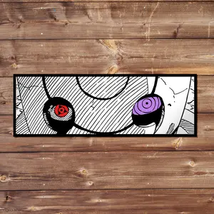 Obito Vinyl Sticker Pack - Handmade JDM Slapper Sticker for Waterproof Window, Laptop, Kindle, and Water Bottle