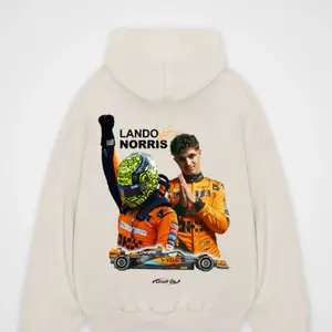 Lando Norris Oversized Hoodie