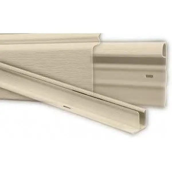 Mobile Home Vinyl Skirting Desert Sand Upper & Lower Underpinning Track Trim Kit 5 Pack (29 Feet)