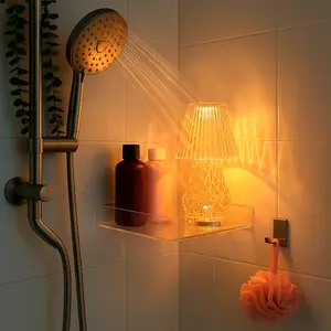 Waterproof shower lamp