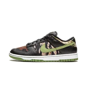 Dunk Low "Black Multi-Camo" DH0957 001