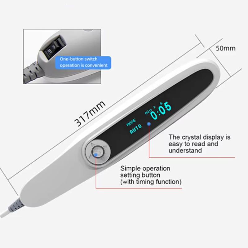 UVB 311nm Phototherapy Lamp Handheld Light Therapy Device for Vitiligo
