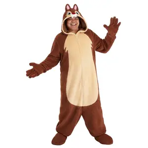 Adult Plus Size Disney Chip 'n Dale Dale Costume (© Disney)