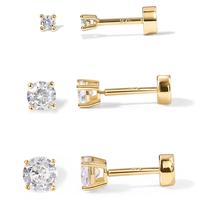 Yellow Gold-Set of 3