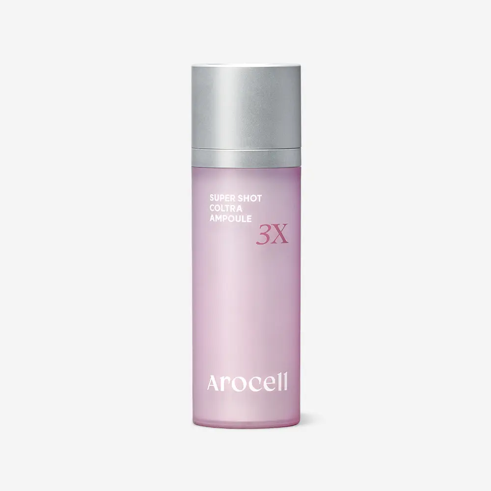 Arocell Super Shot Coltra Ampoule – Korean Collagen Spicule Ampoule for Deep Absorption