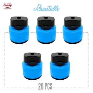 Beatello-20 PSC , Cymbal Felt, Protect The Cymbal, Fix The Cymbal, Cymbal Fixer, Hand Knob, Cymbal Protection Felt, Suitable For The Cymbal Stand