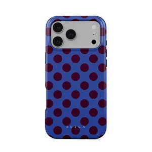BURGA iPhone Case | On Pause | For iPhone 17 Pro Max, 16 15 14 13 12 11 Series | MagSafe Aesthetic Phone Case | Gradient Phone Case | Trendy 2026 Phone Case | Shockproof & Waterproof Protection | Gift for Her and Love