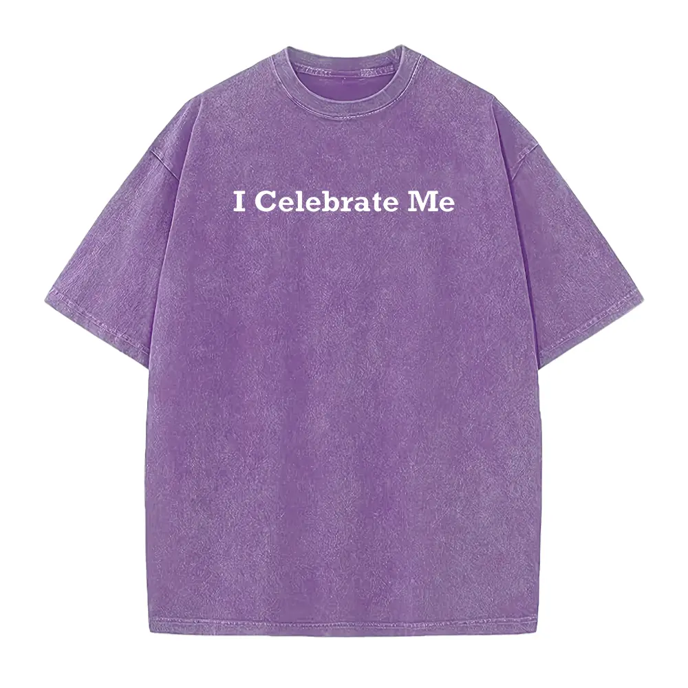 Celebrate Me TShirtWomen's Quick Dry Polyester TShirt Breathable Lightweight Summer Casual Crew Neck Wrinkle Free Solid Color for Office Daily WearWomen's White T-shirt