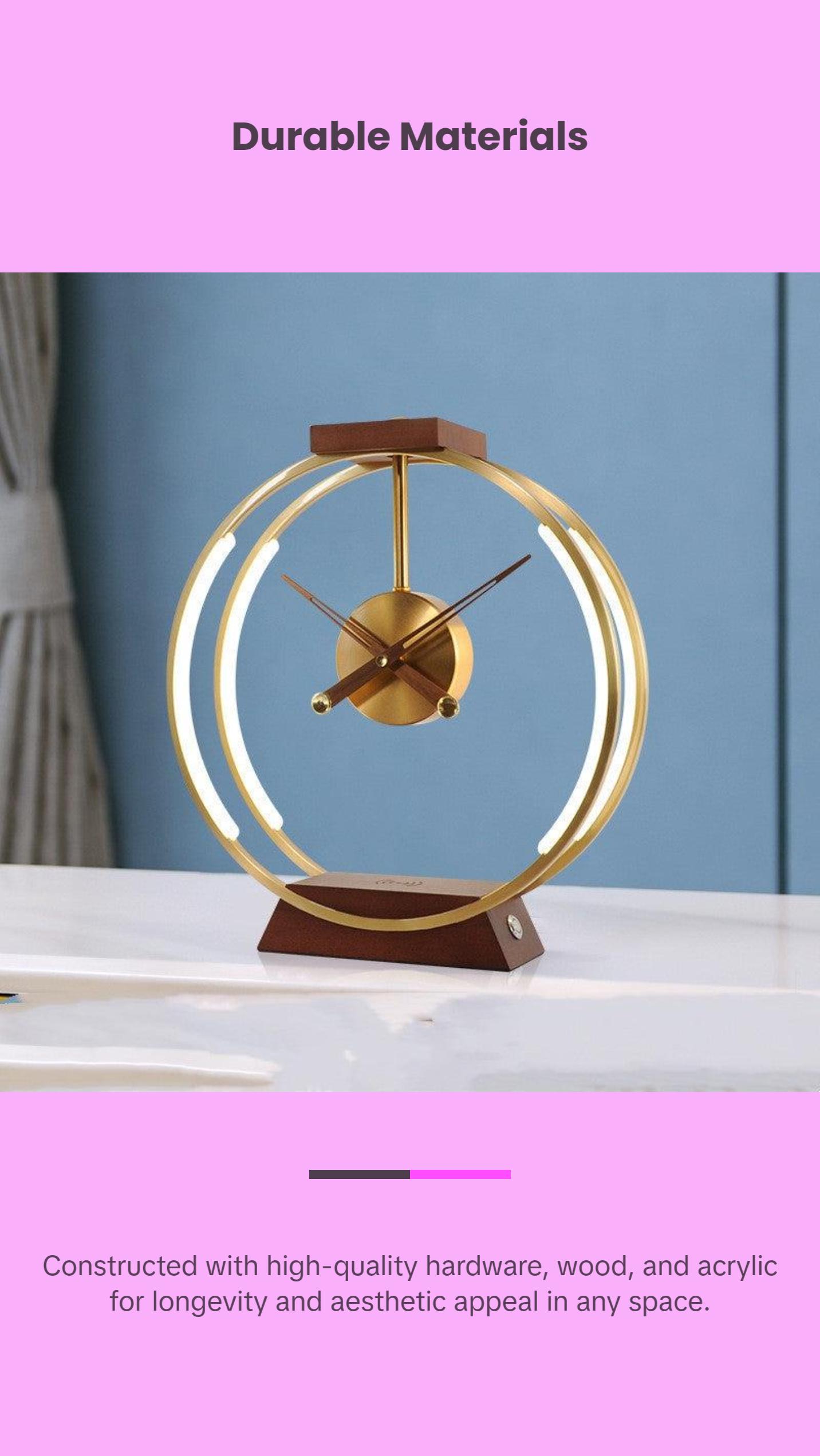 Modern Minimalist Bedroom Bedside Light Luxury Wireless Charging Desk Lamp