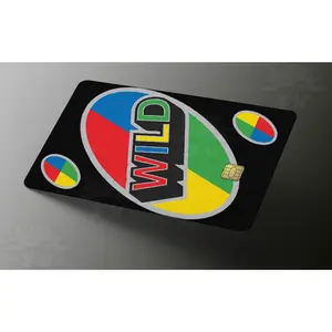 UNO Wild Credit Card Skin, Debit Card Covering