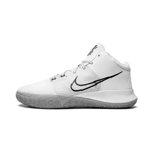 Kyrie Flytrap IV "White / Black / Metallic Silver" CT1972 100