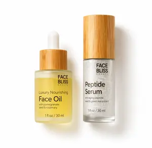 Luxury Nourishing Face Oil + Peptide Serum Bundle