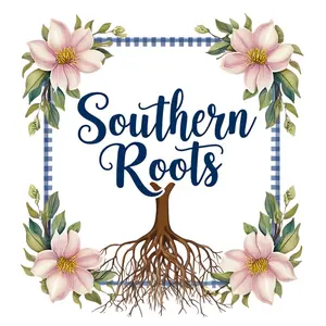 Southern Roots Direct To Film Print, DTF Print, Ready To Press Print For T-Shirts e2wxs
